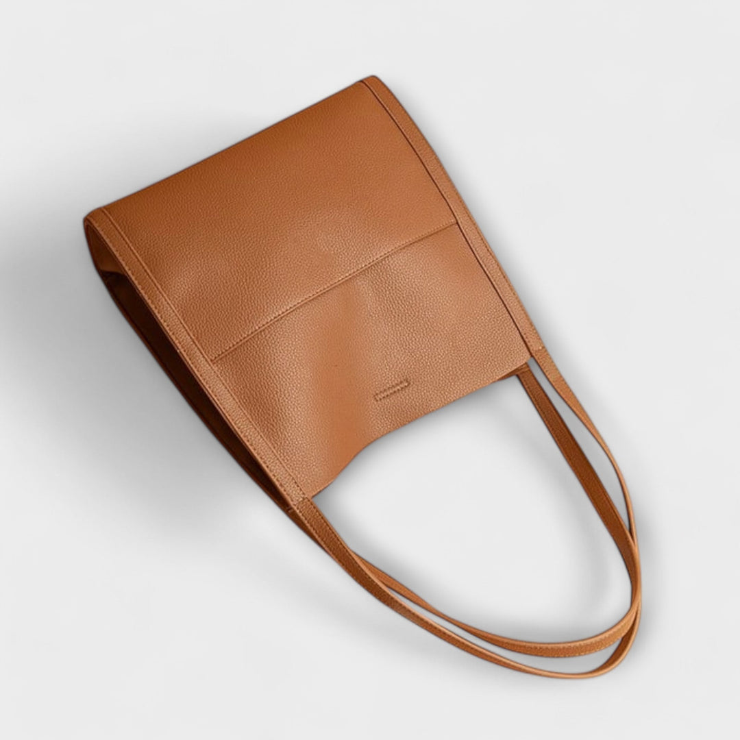 Eulalie | Roku darbs ādas soma