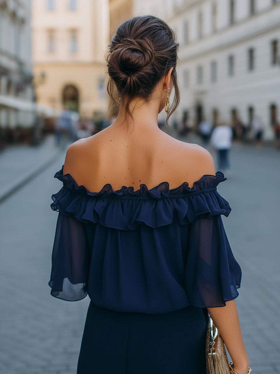 Fiorella Topiņš ar Ruffles