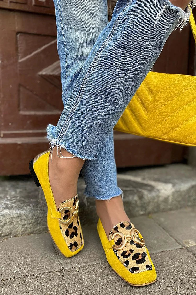 Blanche - Dzīvnieku raksta mokasīni