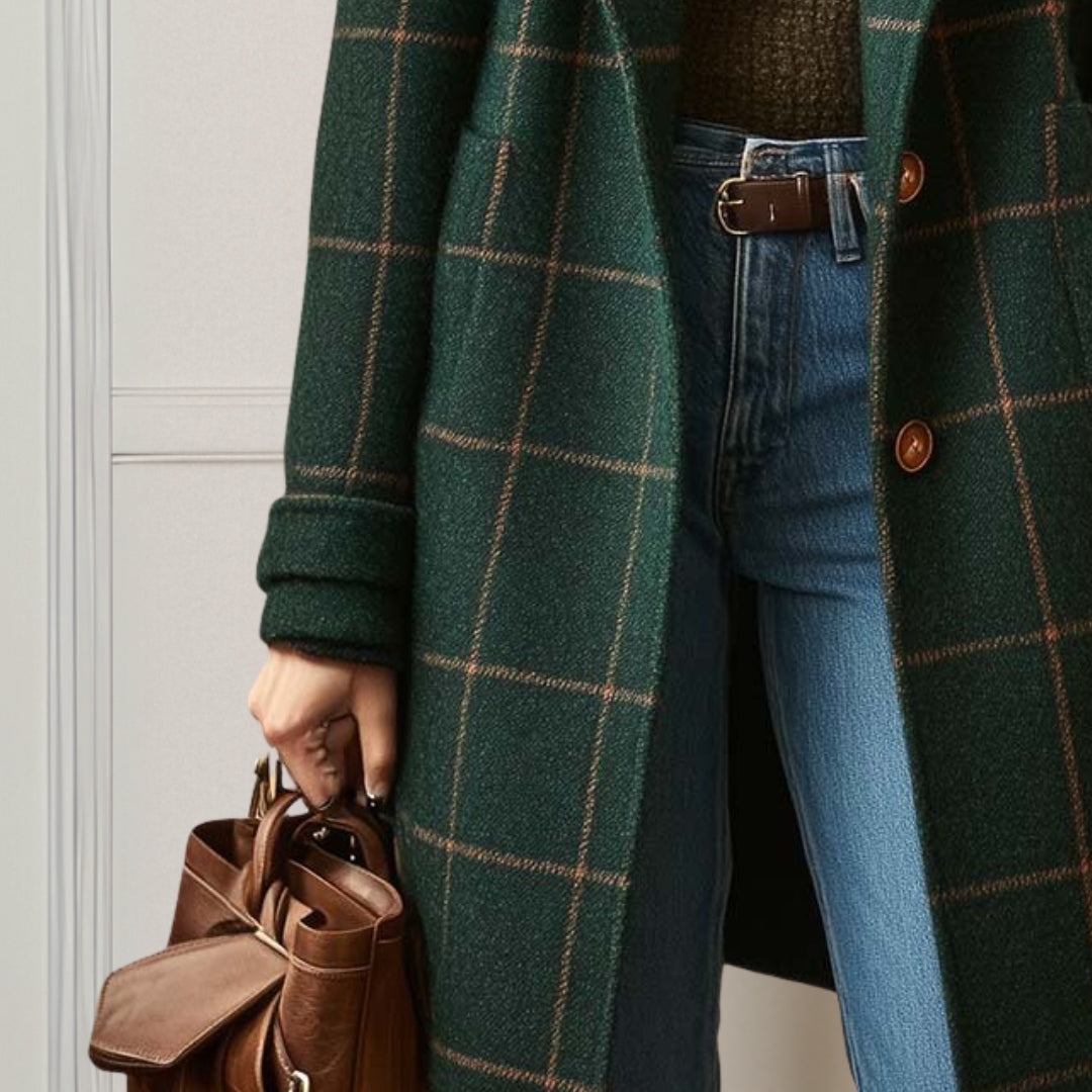 LĪGSME | Eleganta un silta gara jaka