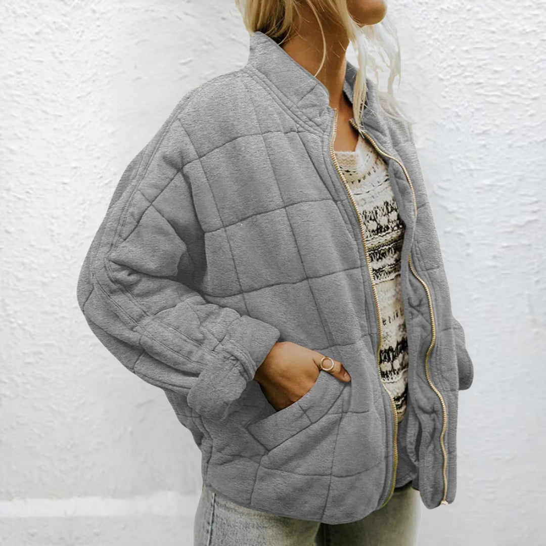 Sophia  | Luksusa puffer jaka