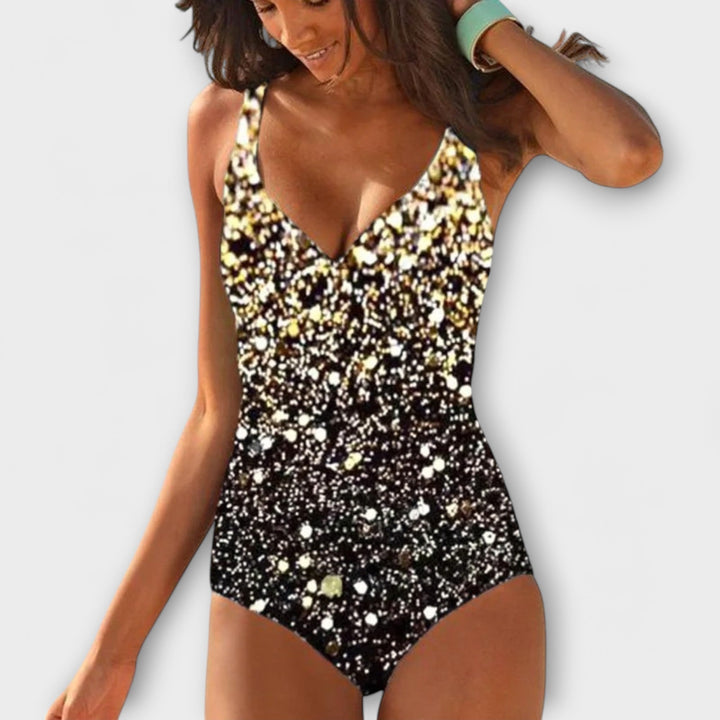 Estelle | Trīkrāsu Bikini Komplekts