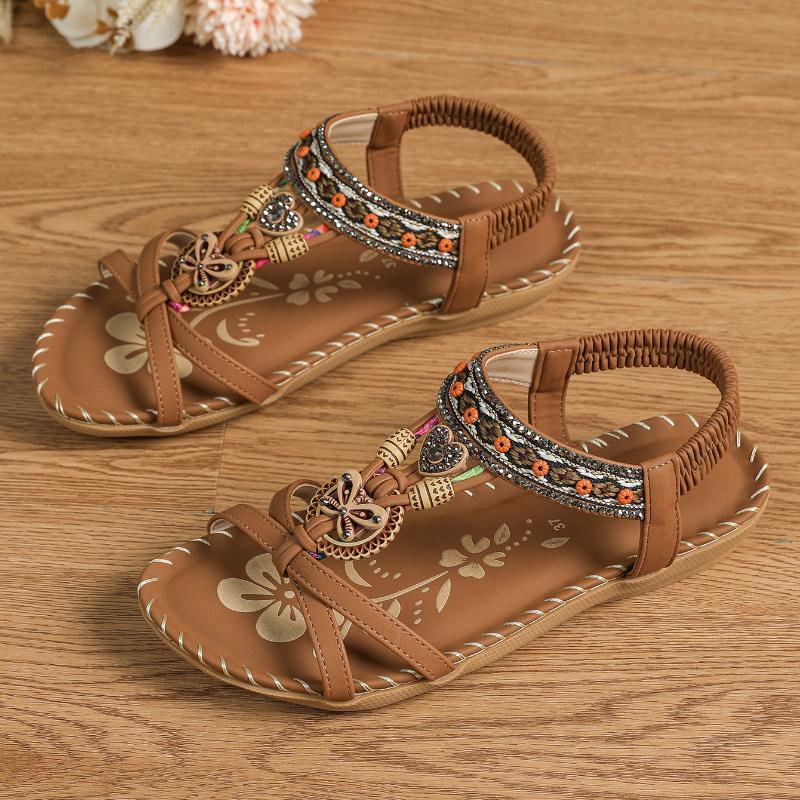 Lyonelle – Ortopēdiskie Sandales Ibizā Stilā Komfortam un Elegancei