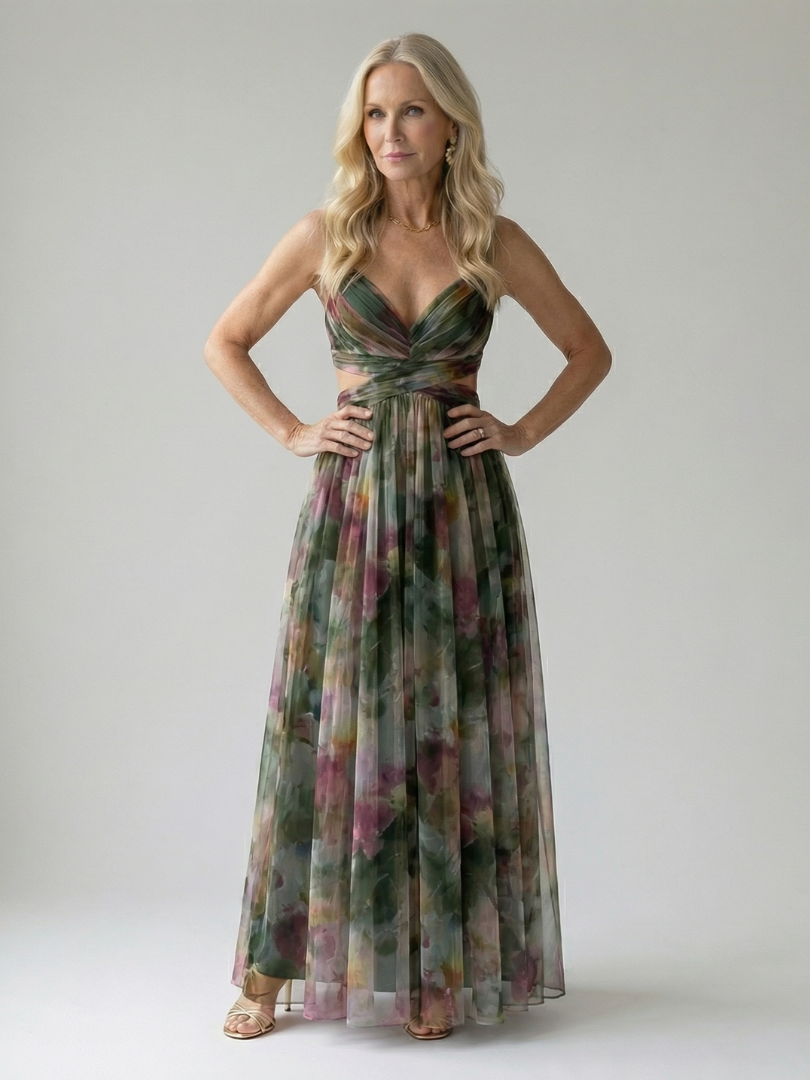 Anouk | Mīksta Wrap Maxi Kleita