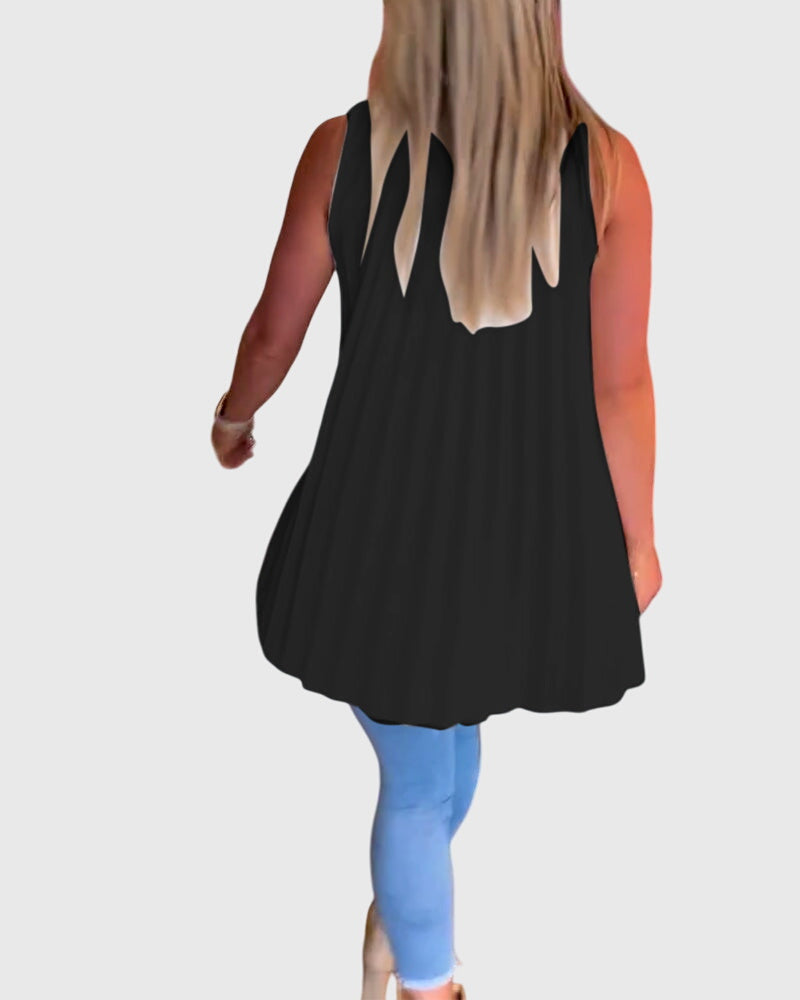 Ottavia | Bez Piedurknēm Top