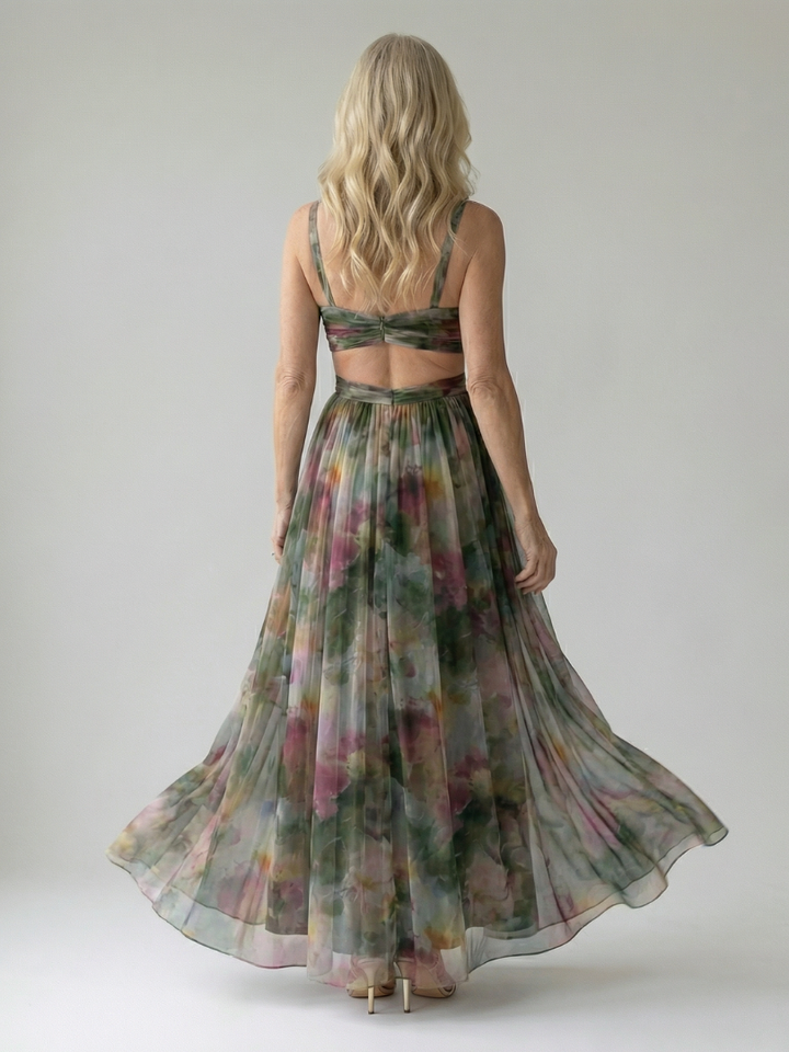 Anouk | Mīksta Wrap Maxi Kleita