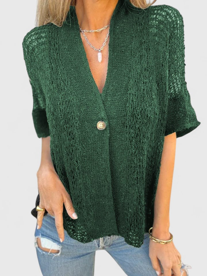 Eulalie | Elegants adīts krekls.