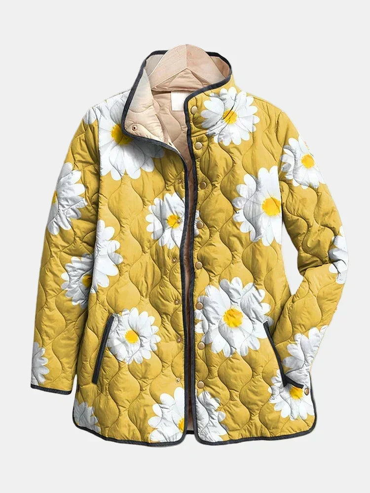 Ziedīte | Veste Matelassée aux Marguerites