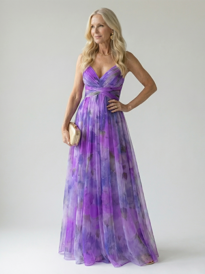 Anouk | Mīksta Wrap Maxi Kleita