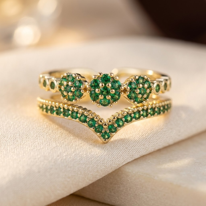 Emerald un Zelta Gredzens