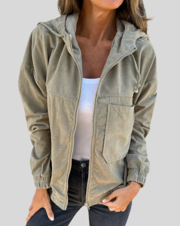 Ladislava | Mīksta Zip-Up veste
