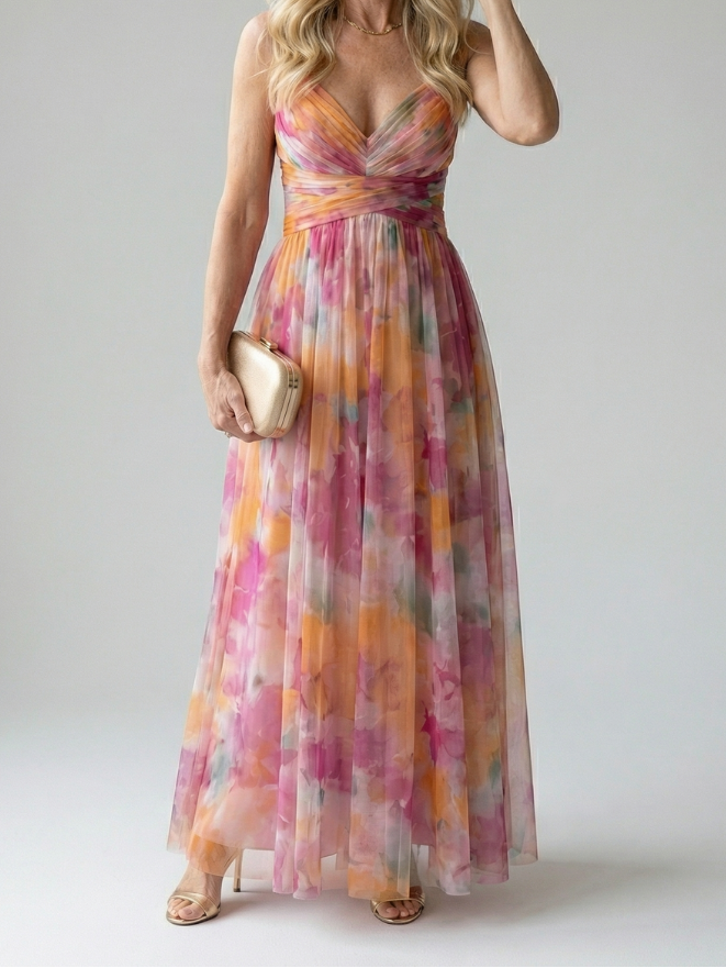 Anouk | Mīksta Wrap Maxi Kleita