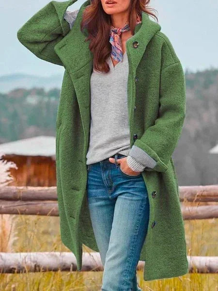 Lenora | Klasisks Siltais Mētelis