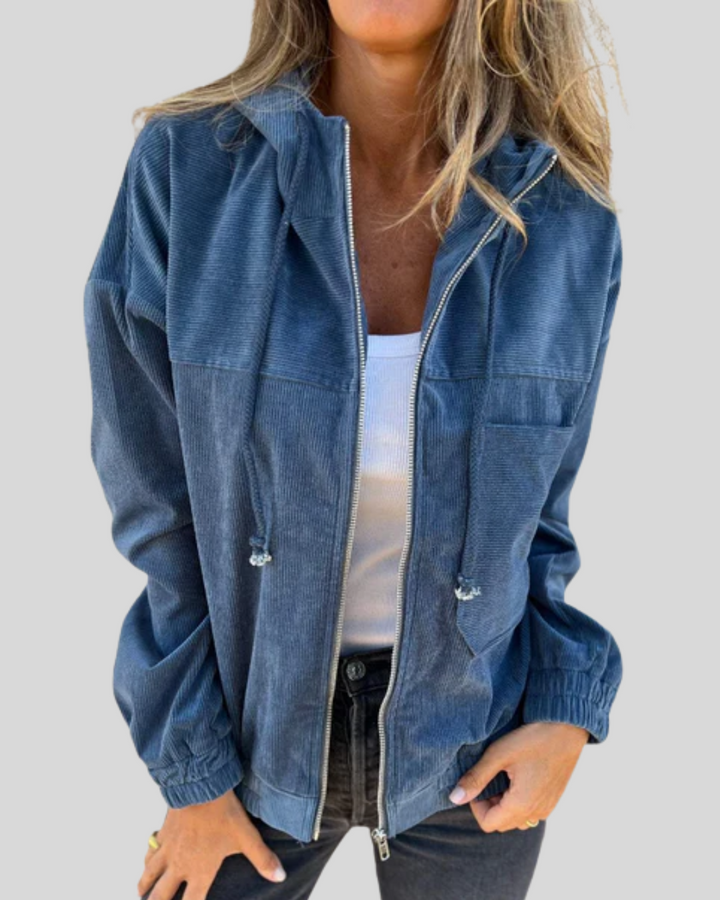 Ladislava | Mīksta Zip-Up veste