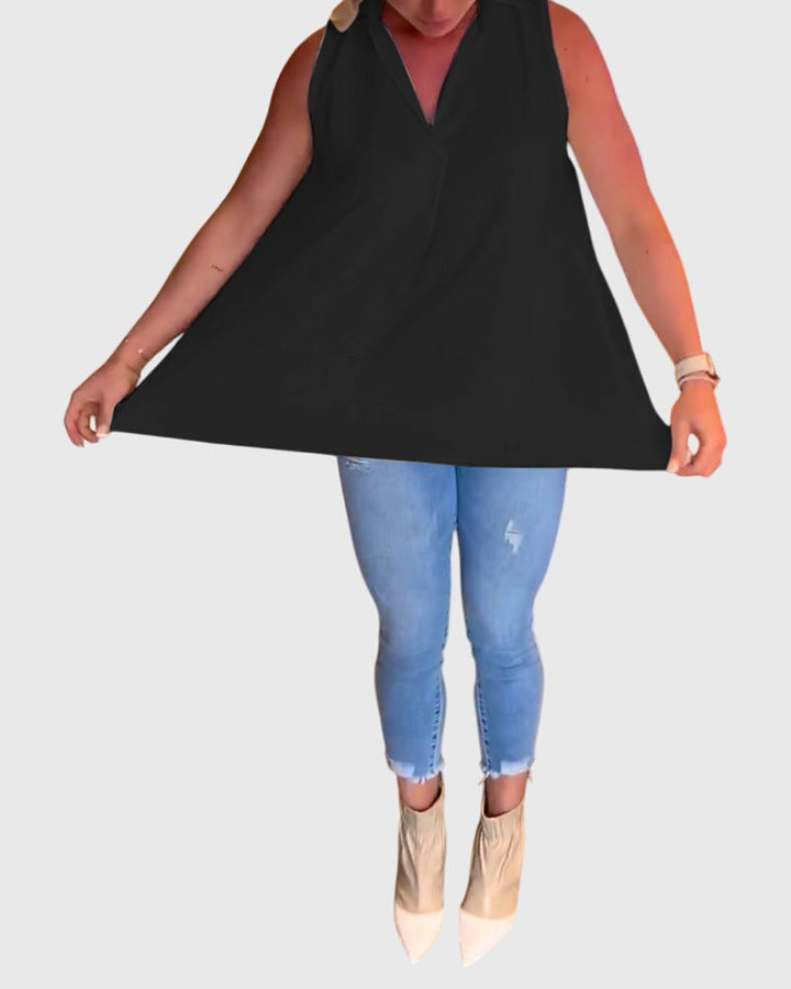 Ottavia | Bez Piedurknēm Top