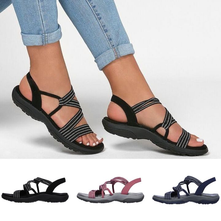 Theodora - Ortopēdiskas Elegantas Sandales