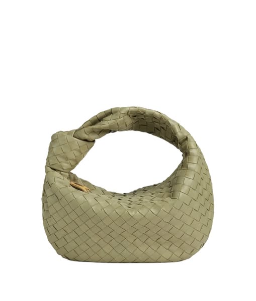 Annick | Elegants Roku Darbs Ādas Tote Soma