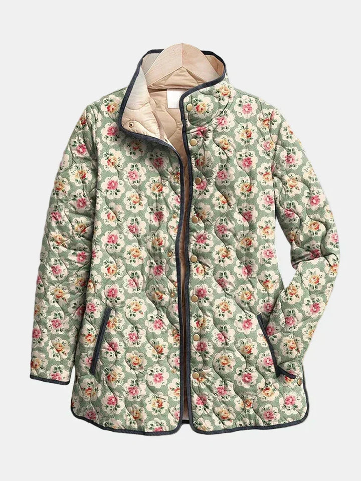 Dārga | Veste Matelassée Tapisserie Fleurie