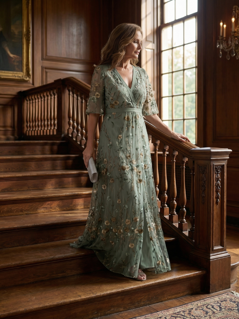 Celestine | Halter Bloom Flow Maxi Kleita