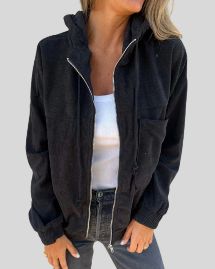 Ladislava | Mīksta Zip-Up veste