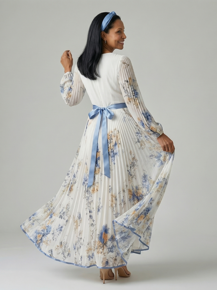 Eloane | Plepota Wrap Midi Kleita