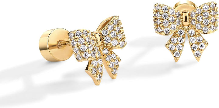 Bowie Inspired Earrings | Gold