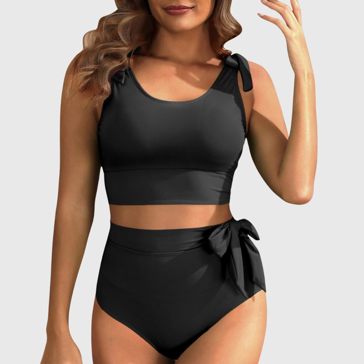 Dianthe | Augstās jostas divdaļīgais bikini komplekts