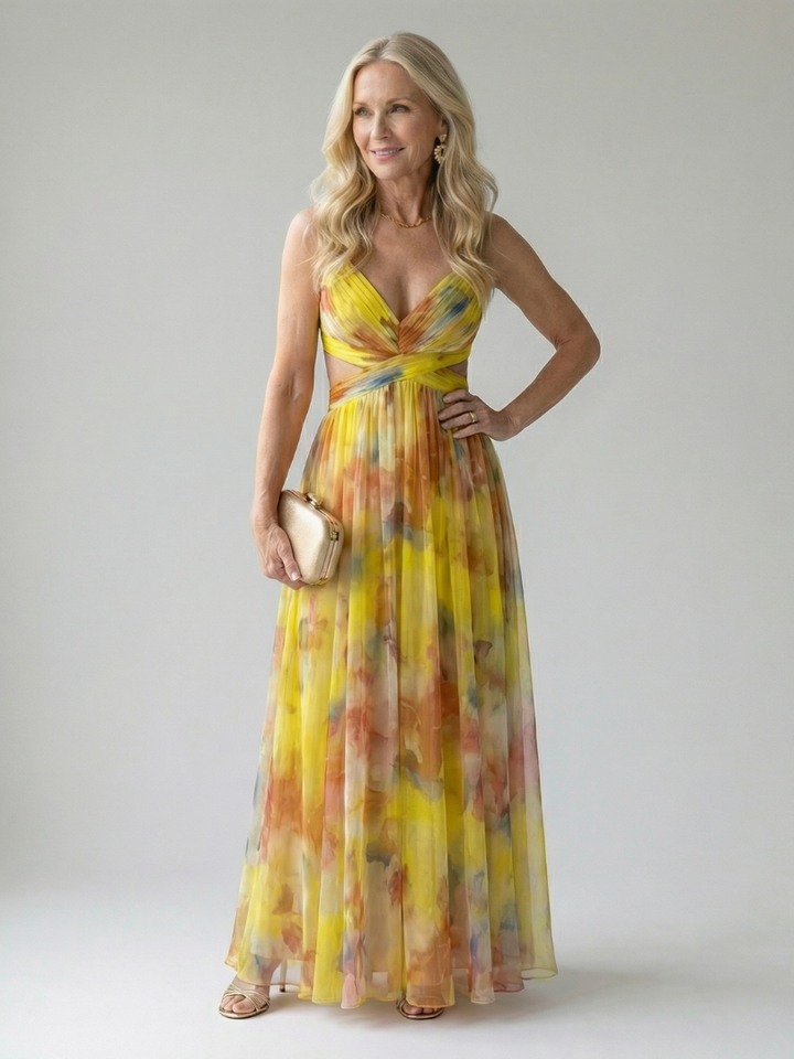 Anouk | Mīksta Wrap Maxi Kleita