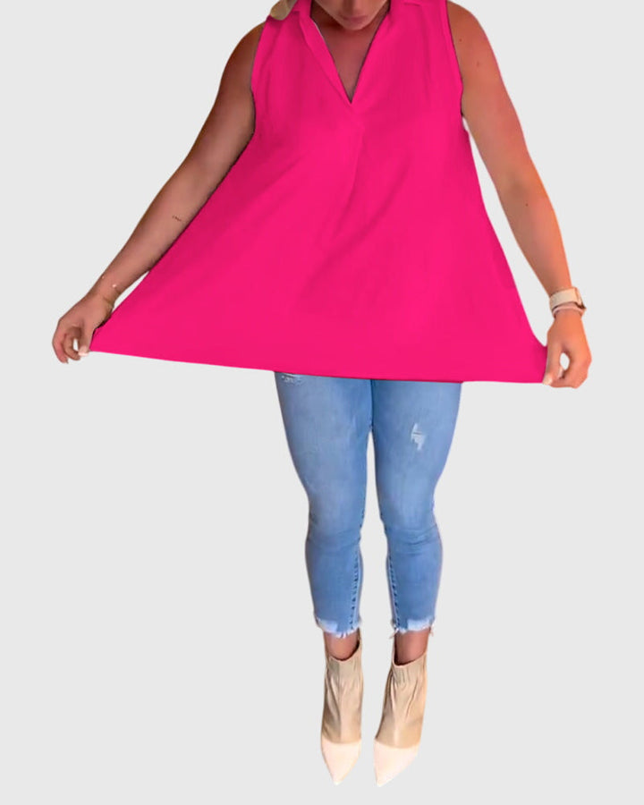 Ottavia | Bez Piedurknēm Top