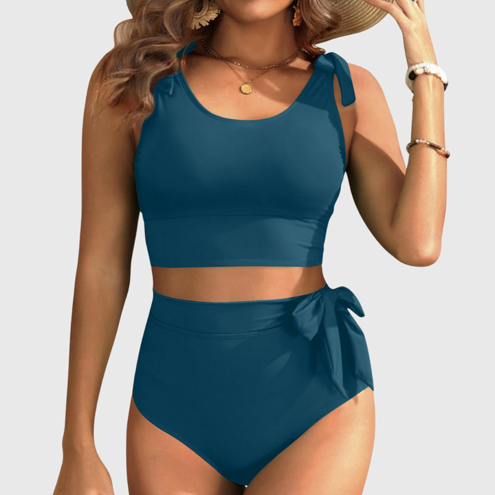 Dianthe | Augstās jostas divdaļīgais bikini komplekts