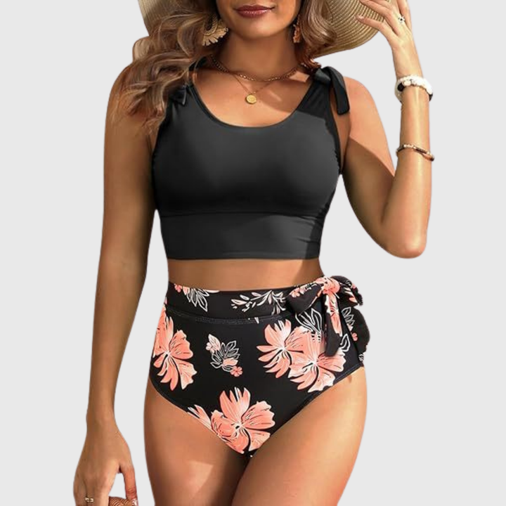 Dianthe | Augstās jostas divdaļīgais bikini komplekts