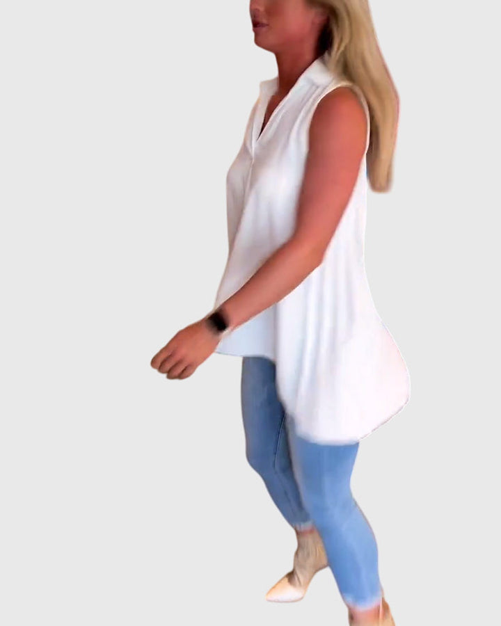 Ottavia | Bez Piedurknēm Top