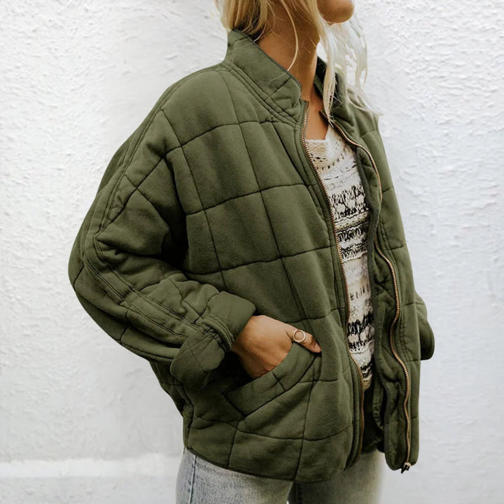 Sophia  | Luksusa puffer jaka