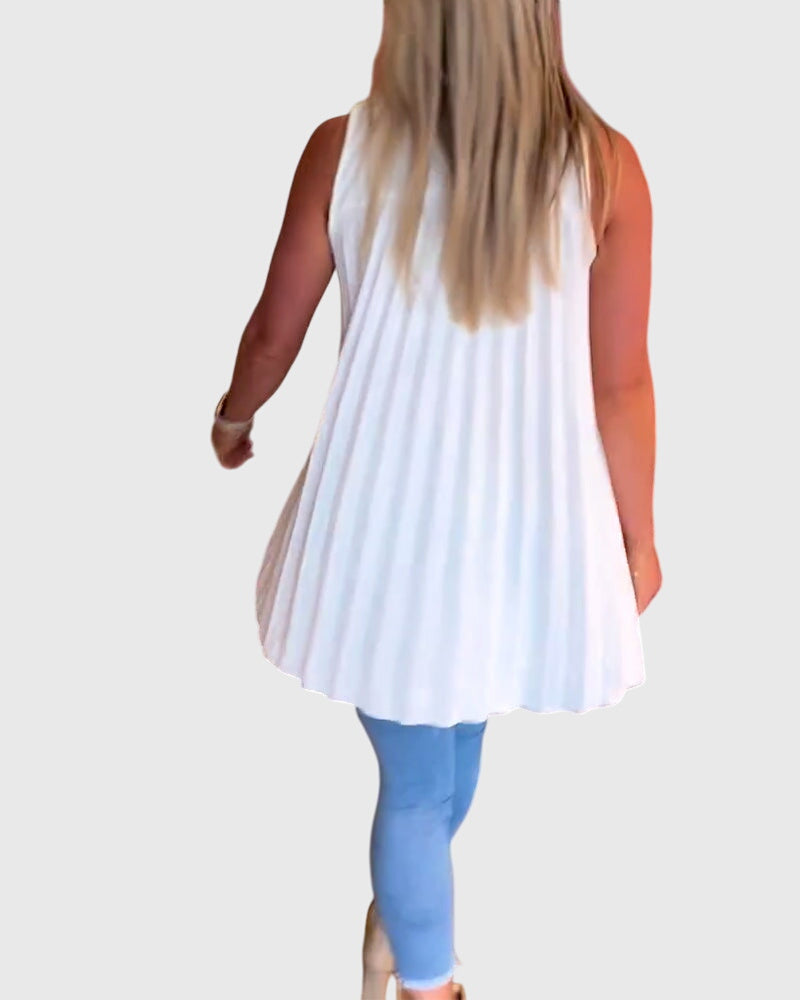 Ottavia | Bez Piedurknēm Top