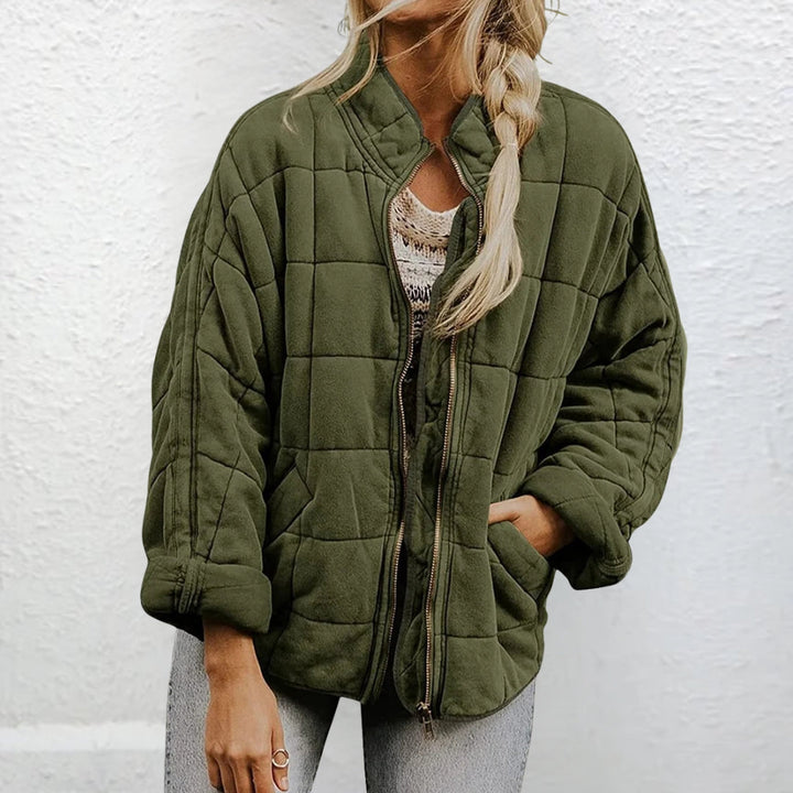 Sophia  | Luksusa puffer jaka