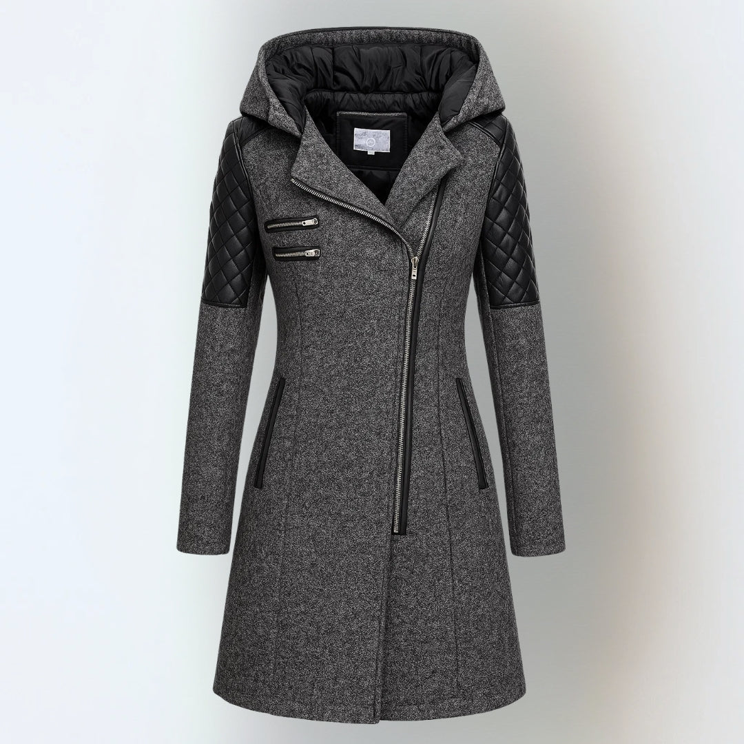 ILONA | Eleganta silta ziemas jaka