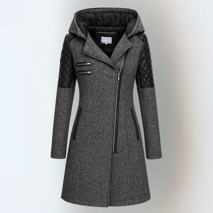 ILONA | Eleganta silta ziemas jaka