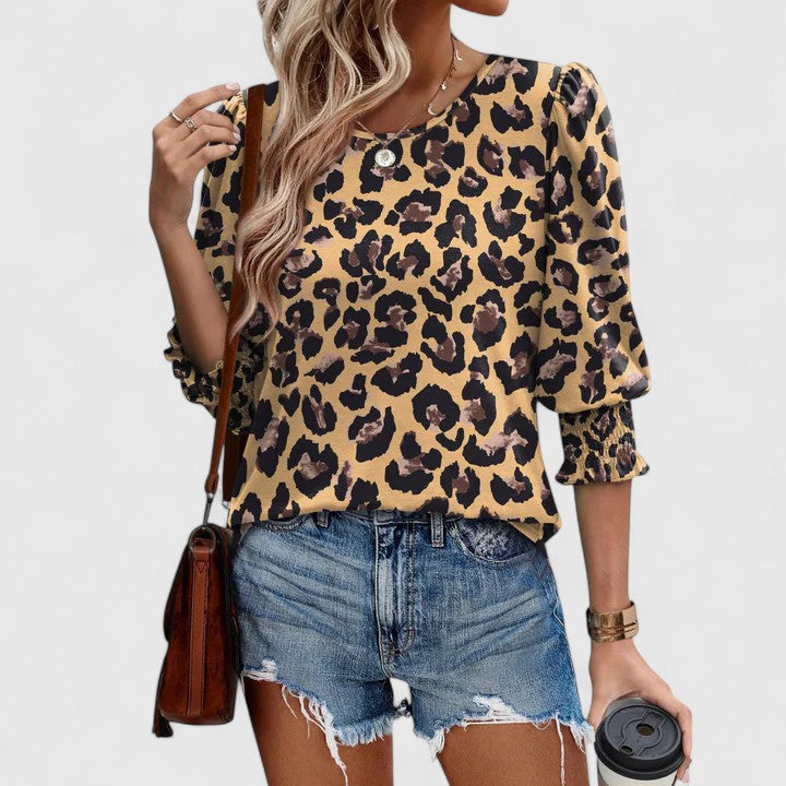 Lorna | Elegants Smockēts Top