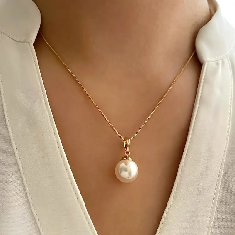 Zelta Pērļu Rotaslietu Komplekts | Elegants Zelta Dizains