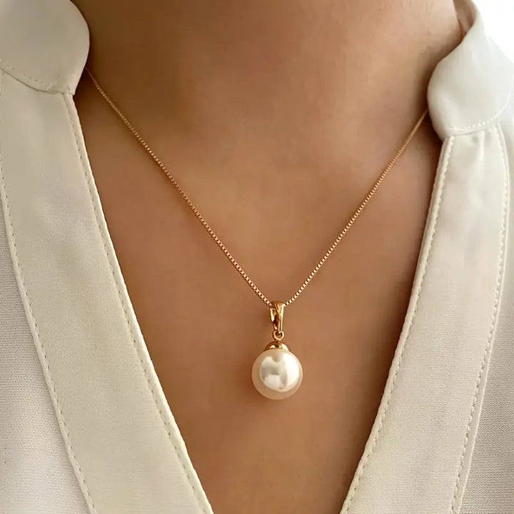 Zelta Pērļu Rotaslietu Komplekts | Elegants Zelta Dizains