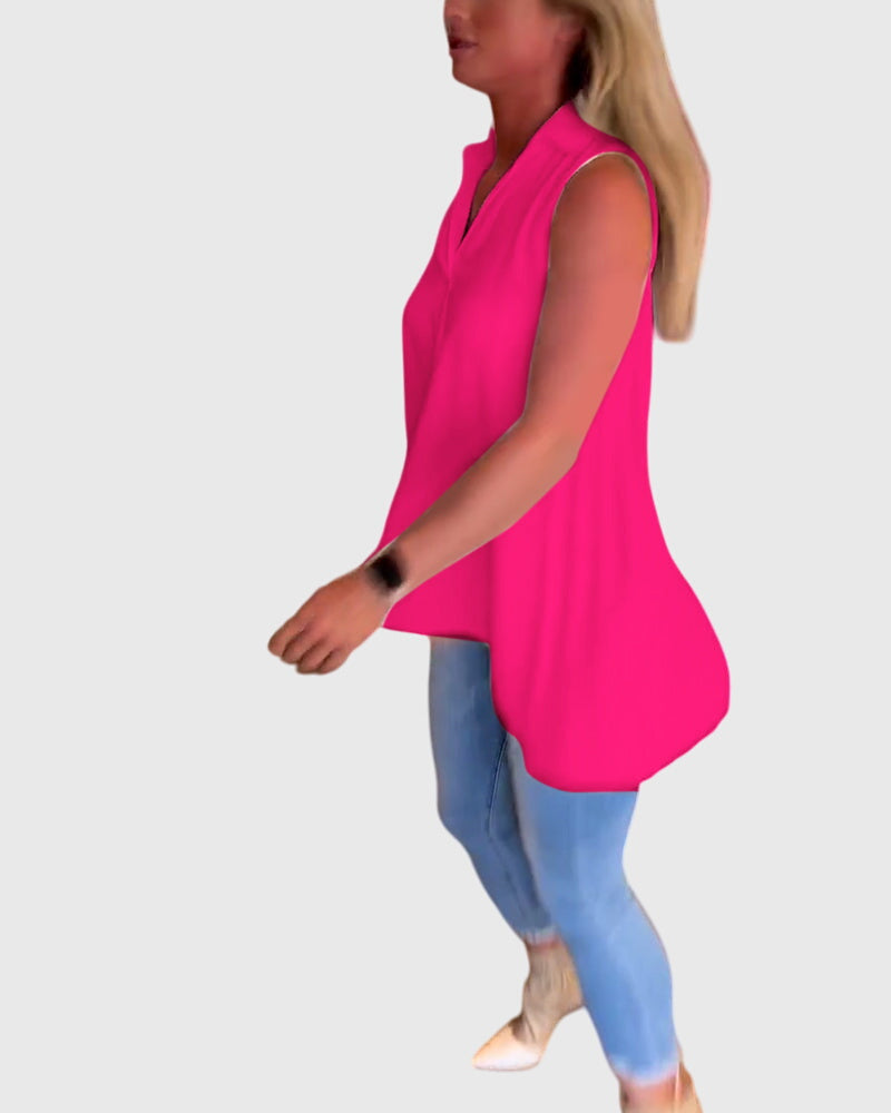 Ottavia | Bez Piedurknēm Top