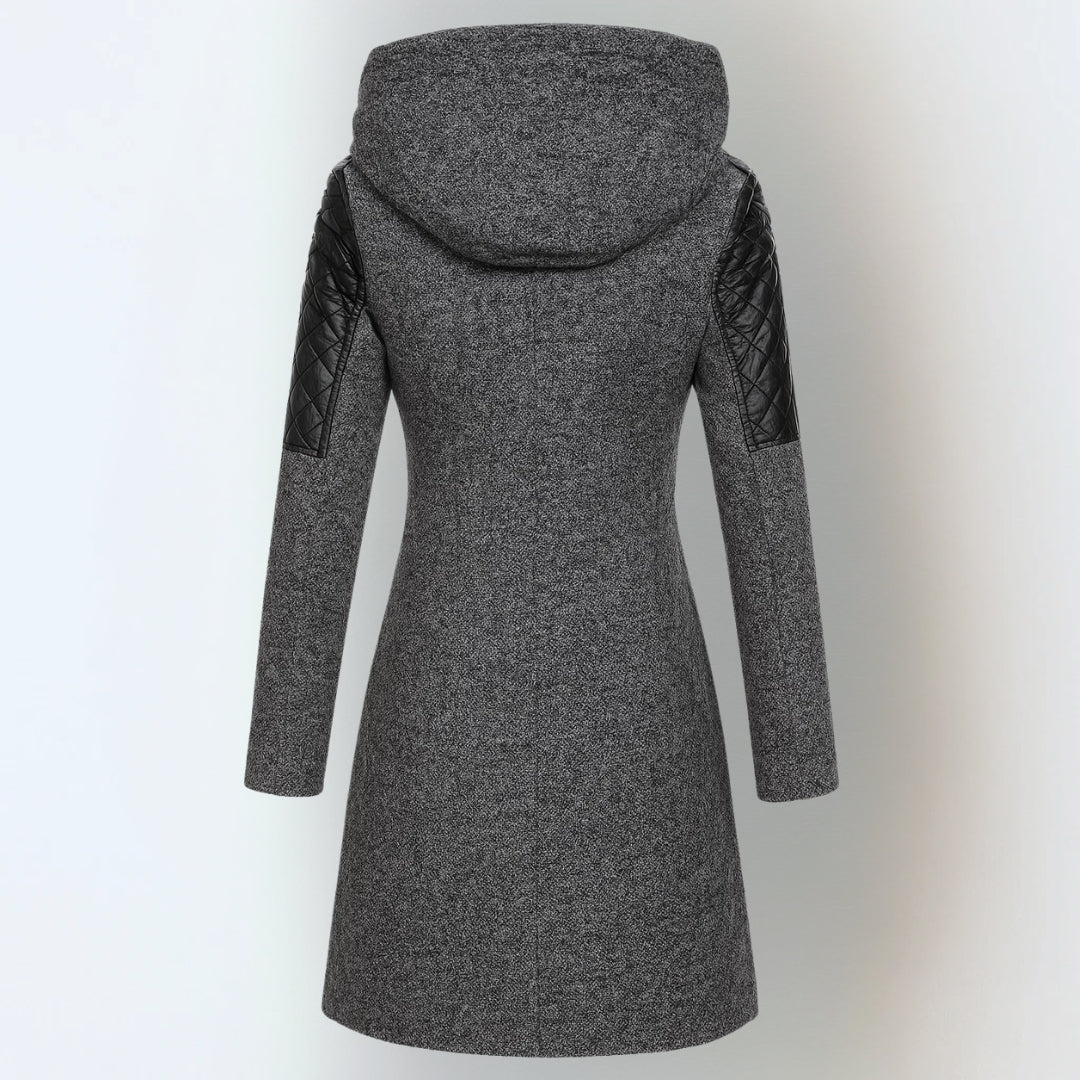 ILONA | Eleganta silta ziemas jaka
