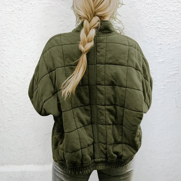 Sophia  | Luksusa puffer jaka