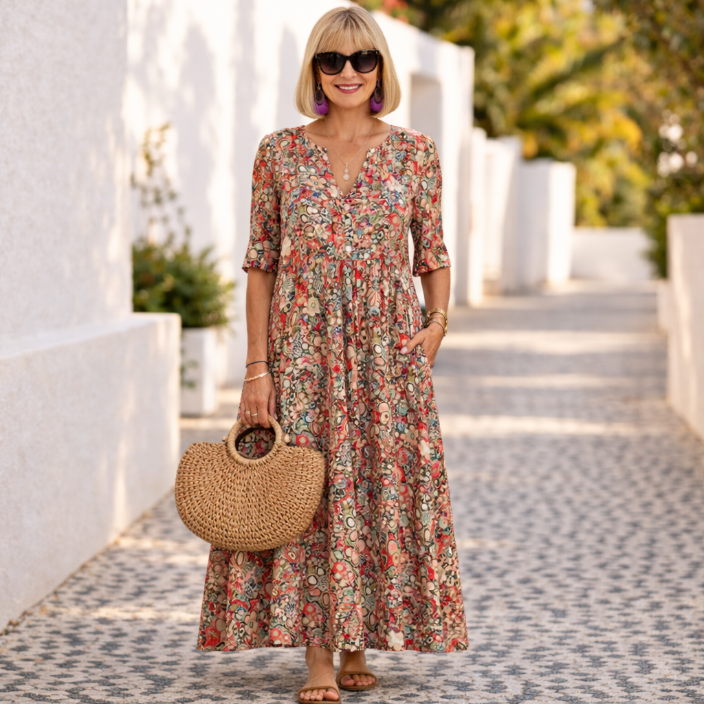 Flavie | Eleganta Vasaras Kleita