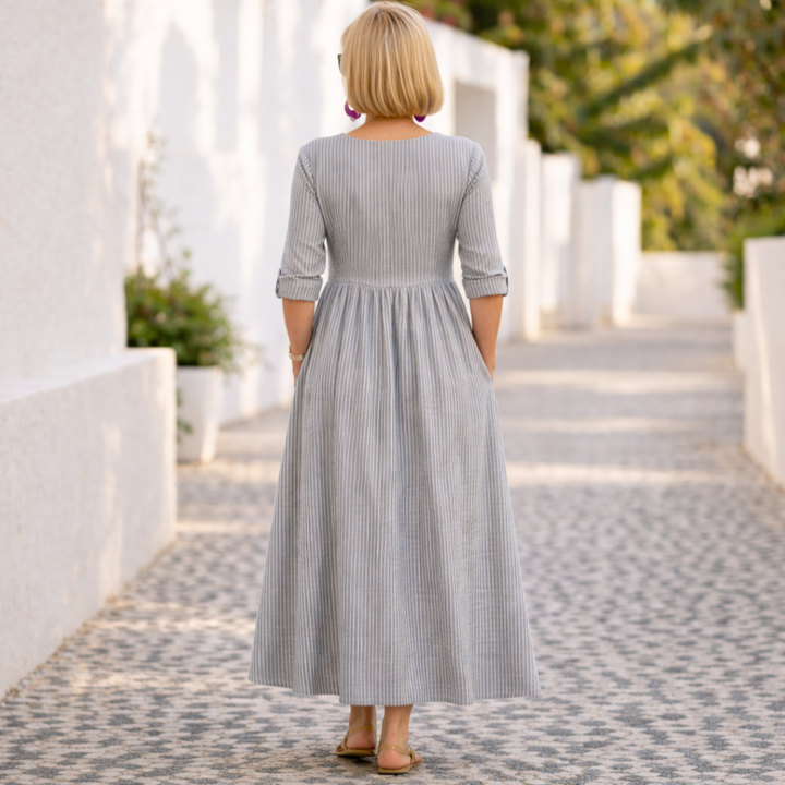 Ilaria | Eleganta Midi Kleita