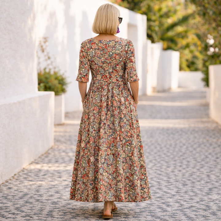 Flavie | Eleganta Vasaras Kleita