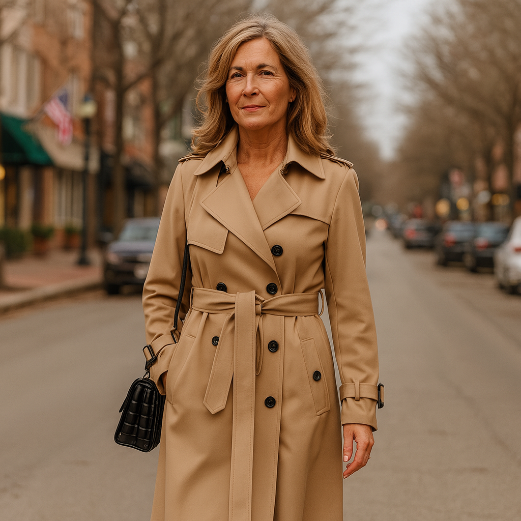 Violette | Elegants Trench Mētelis