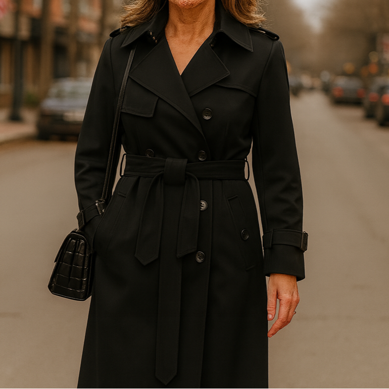 Violette | Elegants Trench Mētelis