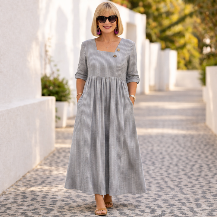Ilaria | Eleganta Midi Kleita
