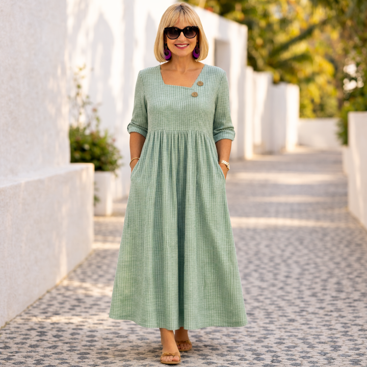 Ilaria | Eleganta Midi Kleita